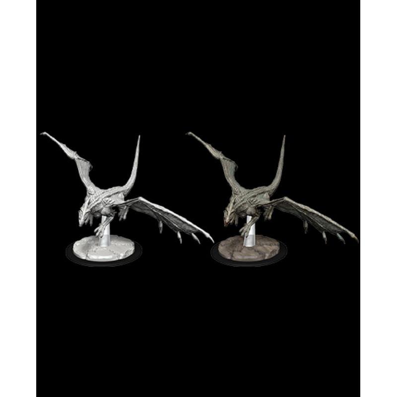 【奧丁模型】龍與地下城：年輕白龍_YOUNG WHITE DRAGON-細節圖5