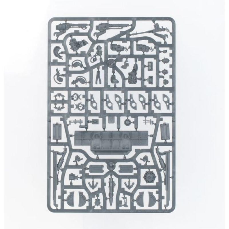 【奧丁模型】荷魯斯之亂：太陽輔助軍 - 黎曼魯斯突擊坦克-細節圖5