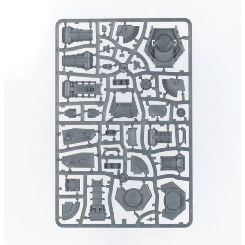 【奧丁模型】荷魯斯之亂：太陽輔助軍 - 黎曼魯斯突擊坦克-細節圖6