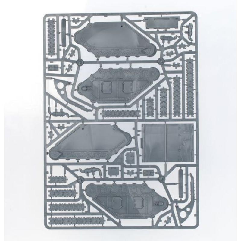 【奧丁模型】荷魯斯之亂：太陽輔助軍 - 黎曼魯斯突擊坦克-細節圖7