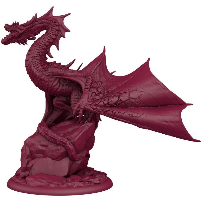 【奧丁模型】冰與火之歌戰棋模型遊戲：龍之母-細節圖4