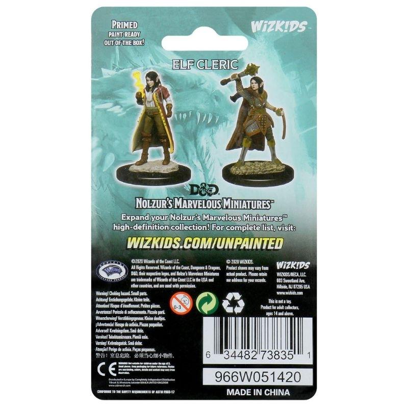 【奧丁模型】龍與地下城：女性精靈牧師_FEMALE ELF CLERIC-細節圖2