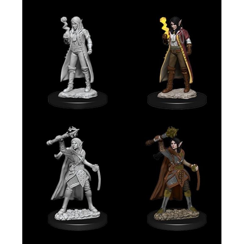 【奧丁模型】龍與地下城：女性精靈牧師_FEMALE ELF CLERIC-細節圖4