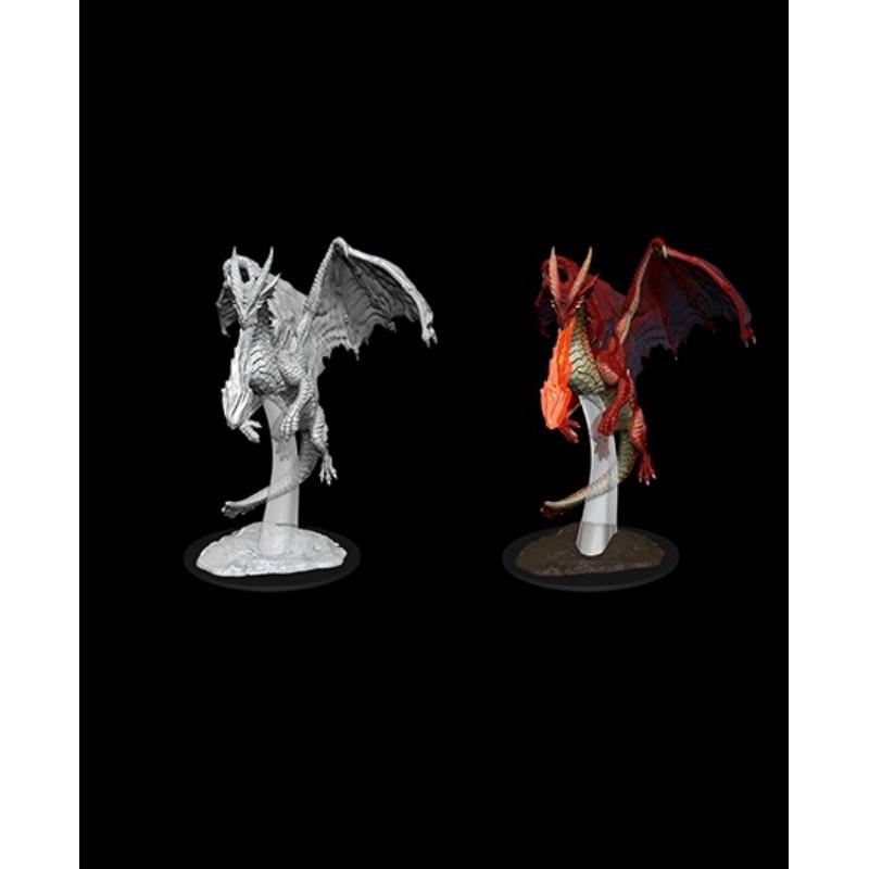 【奧丁模型】龍與地下城：年輕紅龍_YOUNG RED DRAGON-細節圖3