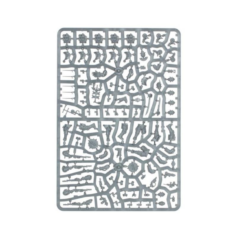 【奧丁模型】荷魯斯之亂：太陽輔助軍 - 雷射步兵組 _ SOLAR AUXILIA LASRIFLE SECTION-細節圖6