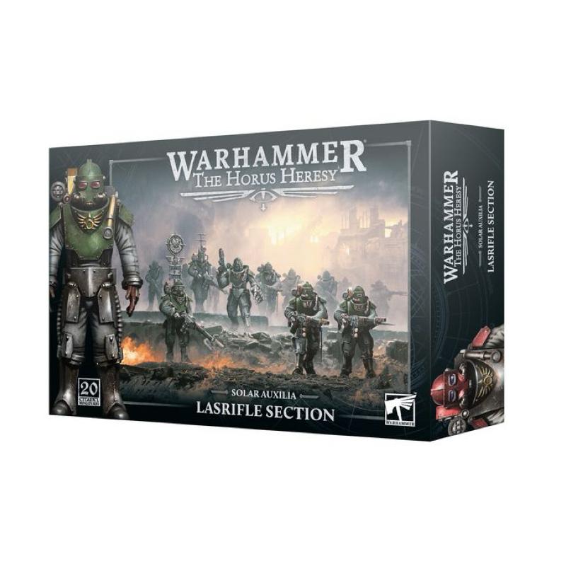 【奧丁模型】荷魯斯之亂：太陽輔助軍 - 雷射步兵組 _ SOLAR AUXILIA LASRIFLE SECTION-細節圖7