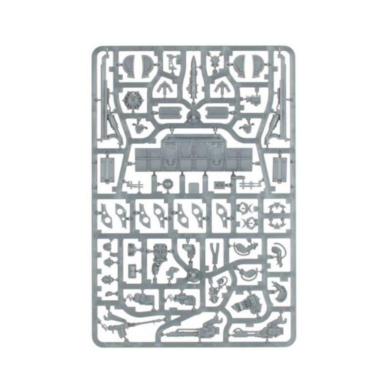 【奧丁模型】荷魯斯之亂：太陽輔助軍 - 黎曼魯斯攻擊坦克/指揮坦克-細節圖6