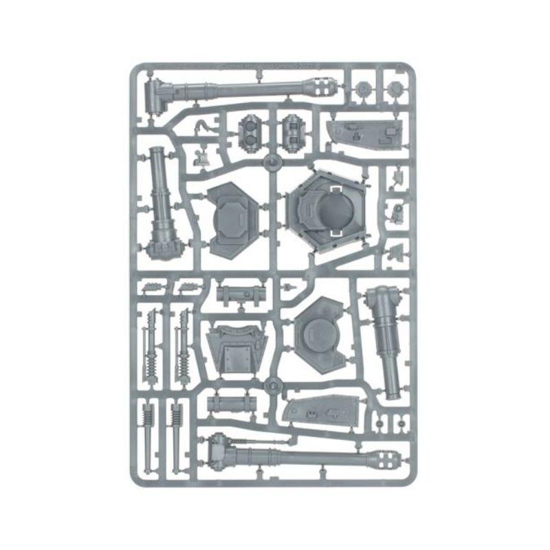 【奧丁模型】荷魯斯之亂：太陽輔助軍 - 黎曼魯斯攻擊坦克/指揮坦克-細節圖7