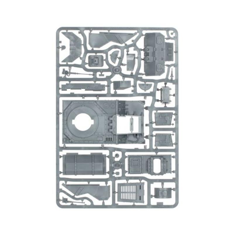 【奧丁模型】荷魯斯之亂：太陽輔助軍 - 黎曼魯斯攻擊坦克/指揮坦克-細節圖8
