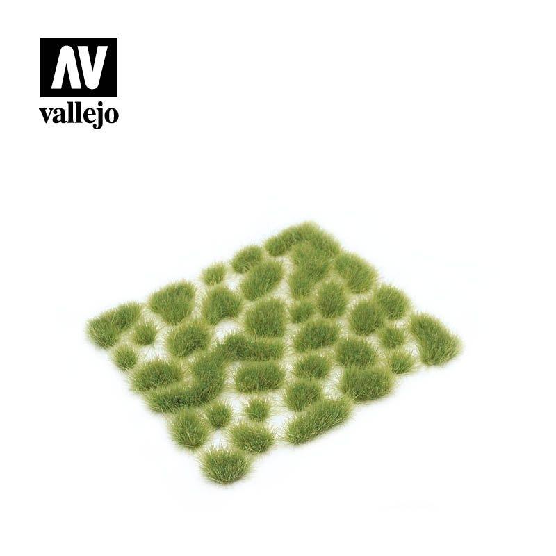 【奧丁模型】Acrylicos Vallejo 地形佈景：SC417 淺綠色草叢 6mm-細節圖2