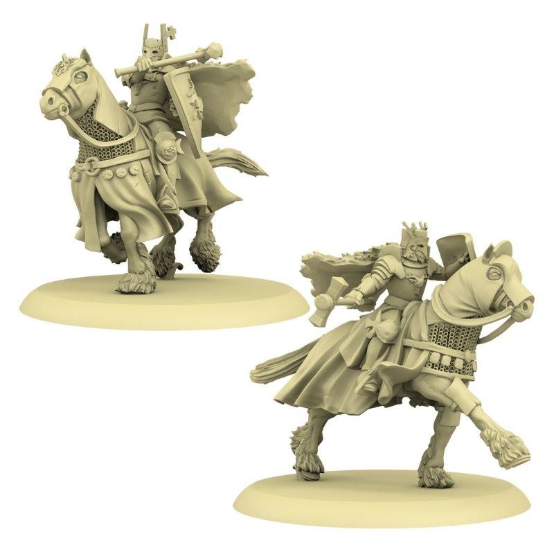 【奧丁模型】冰與火之歌戰棋模型遊戲：雄鹿冠軍騎士-細節圖3