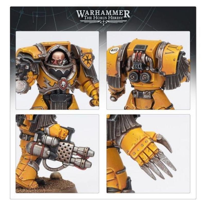 【奧丁模型】荷魯斯之亂：阿斯塔特軍團 - 鐵騎型終結者小隊-細節圖2