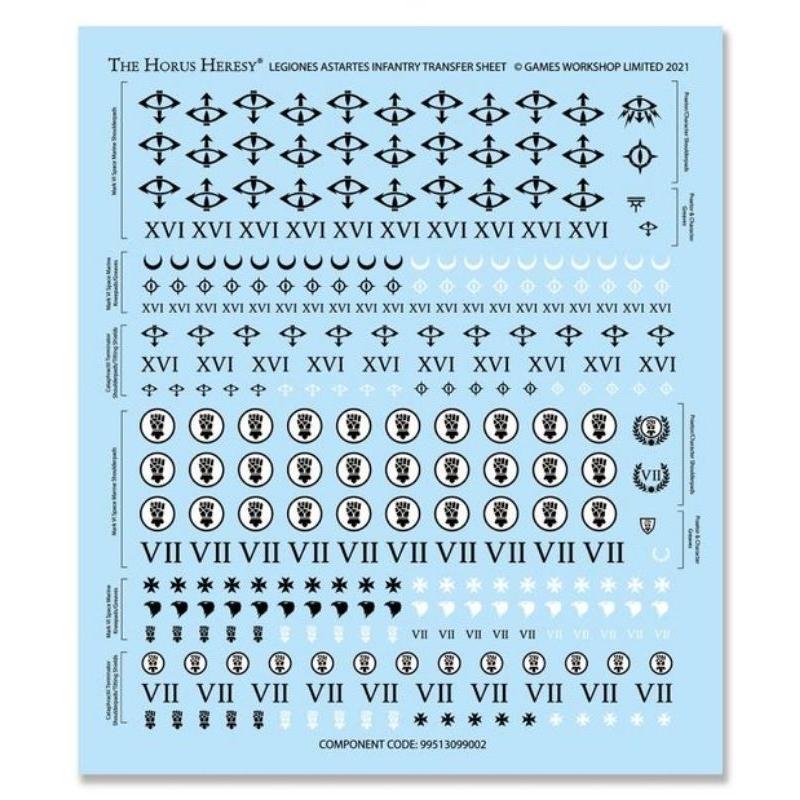 【奧丁模型】荷魯斯之亂：阿斯塔特軍團 - 鐵騎型終結者小隊-細節圖3