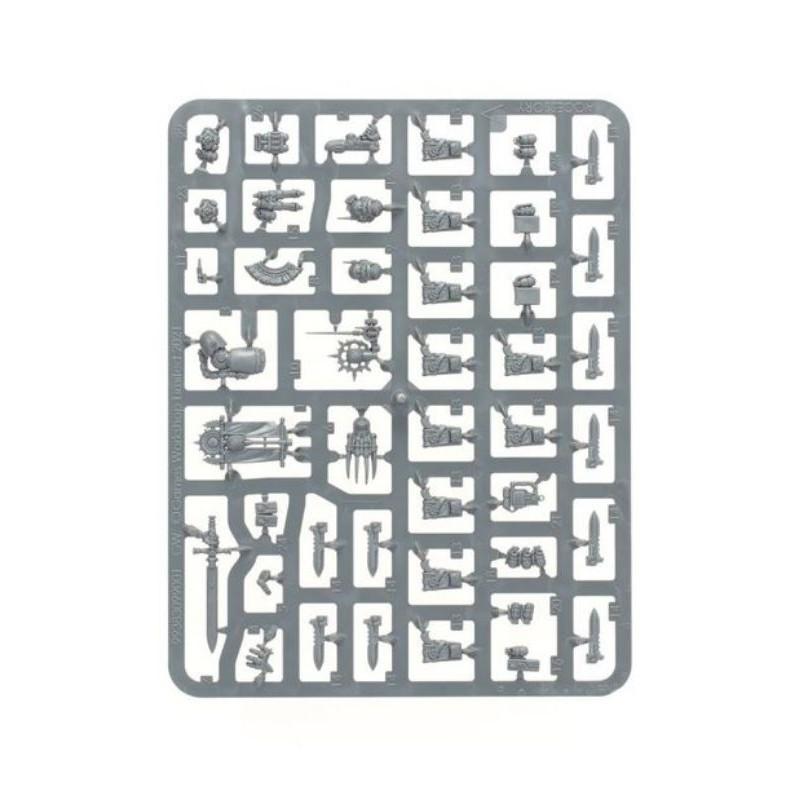 【奧丁模型】荷魯斯之亂：阿斯塔特軍團 - MKVI戰術小隊_LEGION MKVI TACTICAL SQUAD-細節圖4