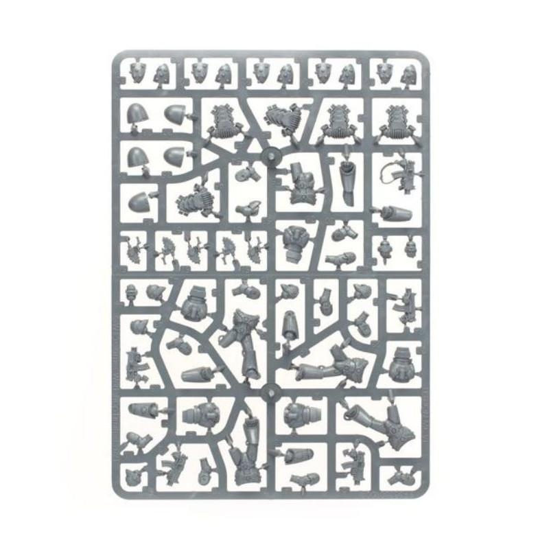 【奧丁模型】荷魯斯之亂：阿斯塔特軍團 - MKVI戰術小隊_LEGION MKVI TACTICAL SQUAD-細節圖5