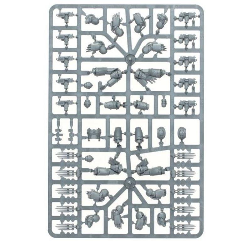 【奧丁模型】荷魯斯之亂：阿斯塔特軍團 - 冥府型終結者_LEGION TARTAROS TERMINATOR SQUAD-細節圖4