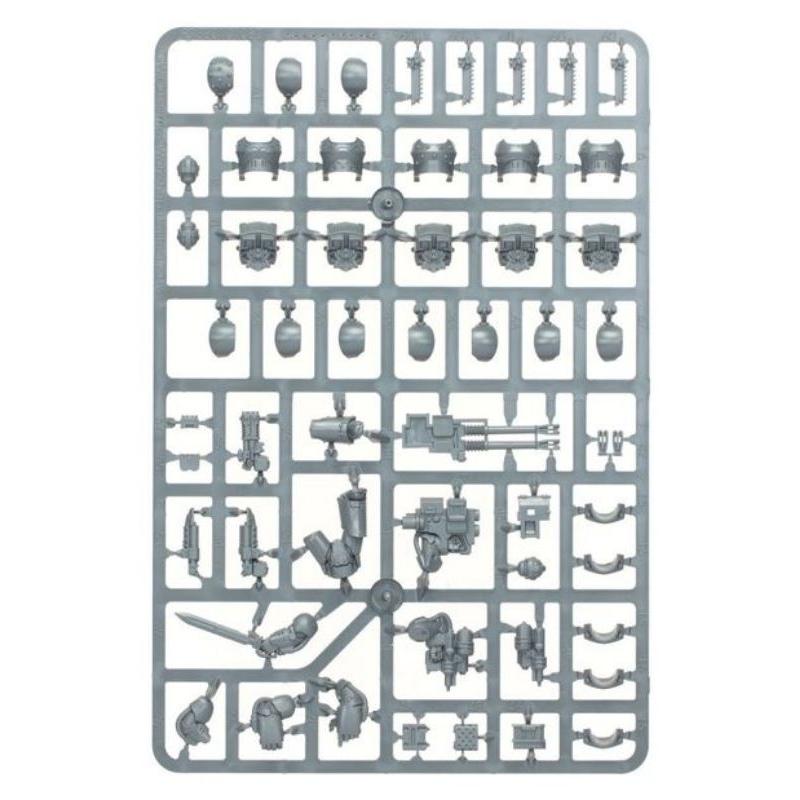 【奧丁模型】荷魯斯之亂：阿斯塔特軍團 - 冥府型終結者_LEGION TARTAROS TERMINATOR SQUAD-細節圖5