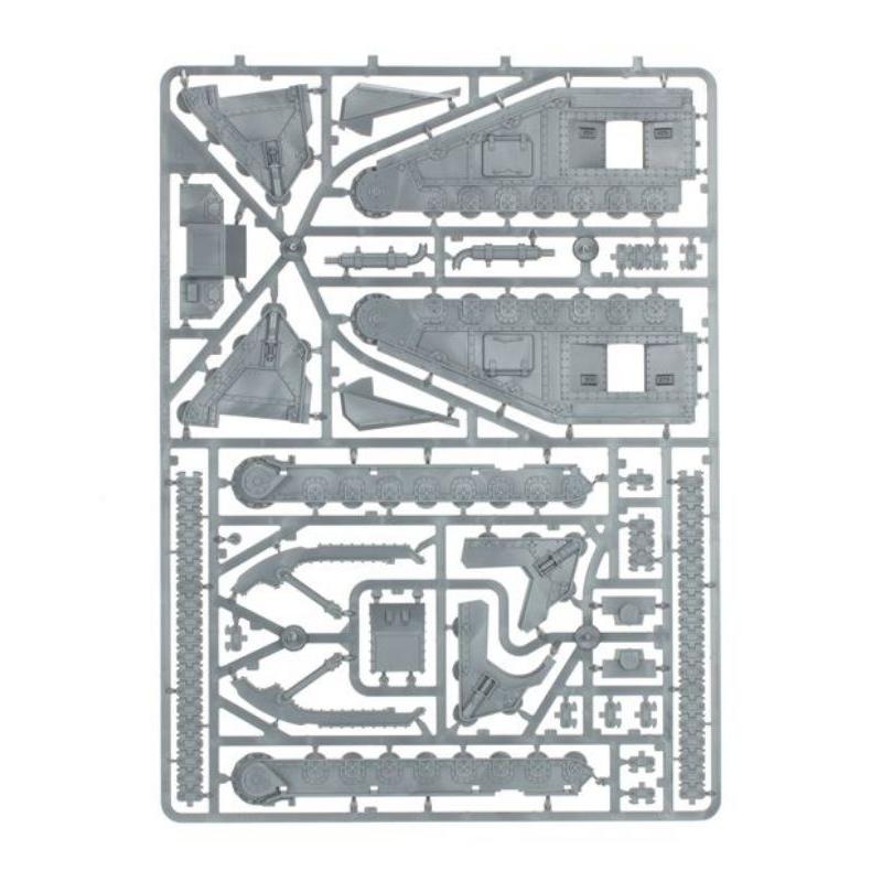 【奧丁模型】荷魯斯之亂：太陽輔助軍 - 德拉克森裝甲運兵車-細節圖5
