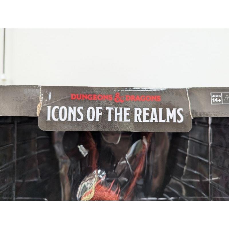 【奧丁模型】龍與地下城：成年紅龍（微盒損）-細節圖6