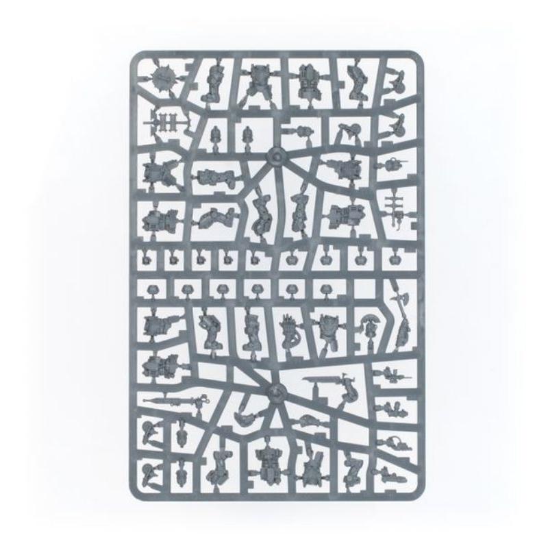 【奧丁模型】荷魯斯之亂：太陽輔助軍 - 瓦勒塔里斯風暴組-細節圖5