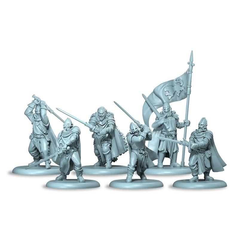 【奧丁模型】冰與火之歌戰棋模型遊戲：臨冬城護衛-細節圖3