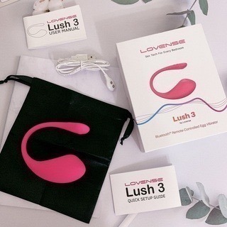 Lush 3代 穿戴電擊跳蛋 APP可跨國遙控 | Lovense Dolce可彎折雙重刺激G點按摩棒 Lush 4代-細節圖3