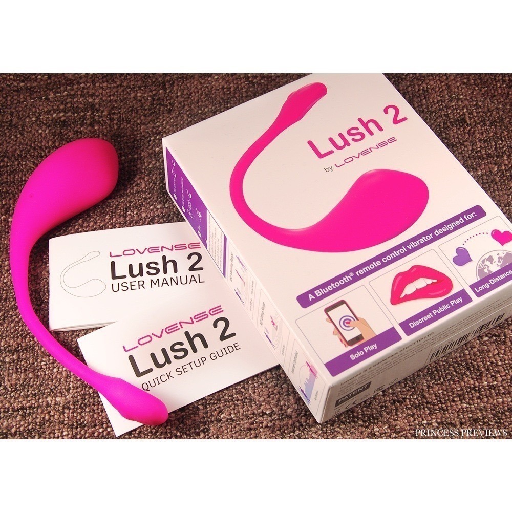 Lush 3代 穿戴電擊跳蛋 APP可跨國遙控 | Lovense Dolce可彎折雙重刺激G點按摩棒 Lush 4代-細節圖10