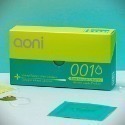 Aoni愛引力衛生套│0.01保險套(超激薄無套中出感)│001 XL大鳥俠專用大尺寸│膠原蛋白001超濕免前戲-規格圖9