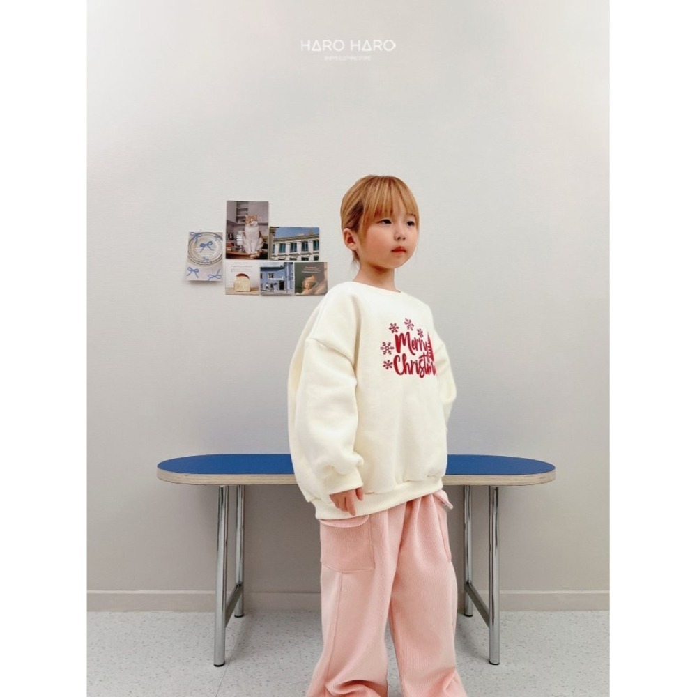 【巨蟹媽咪-正韓童裝】聖誕親子長袖上衣(預購)-細節圖2