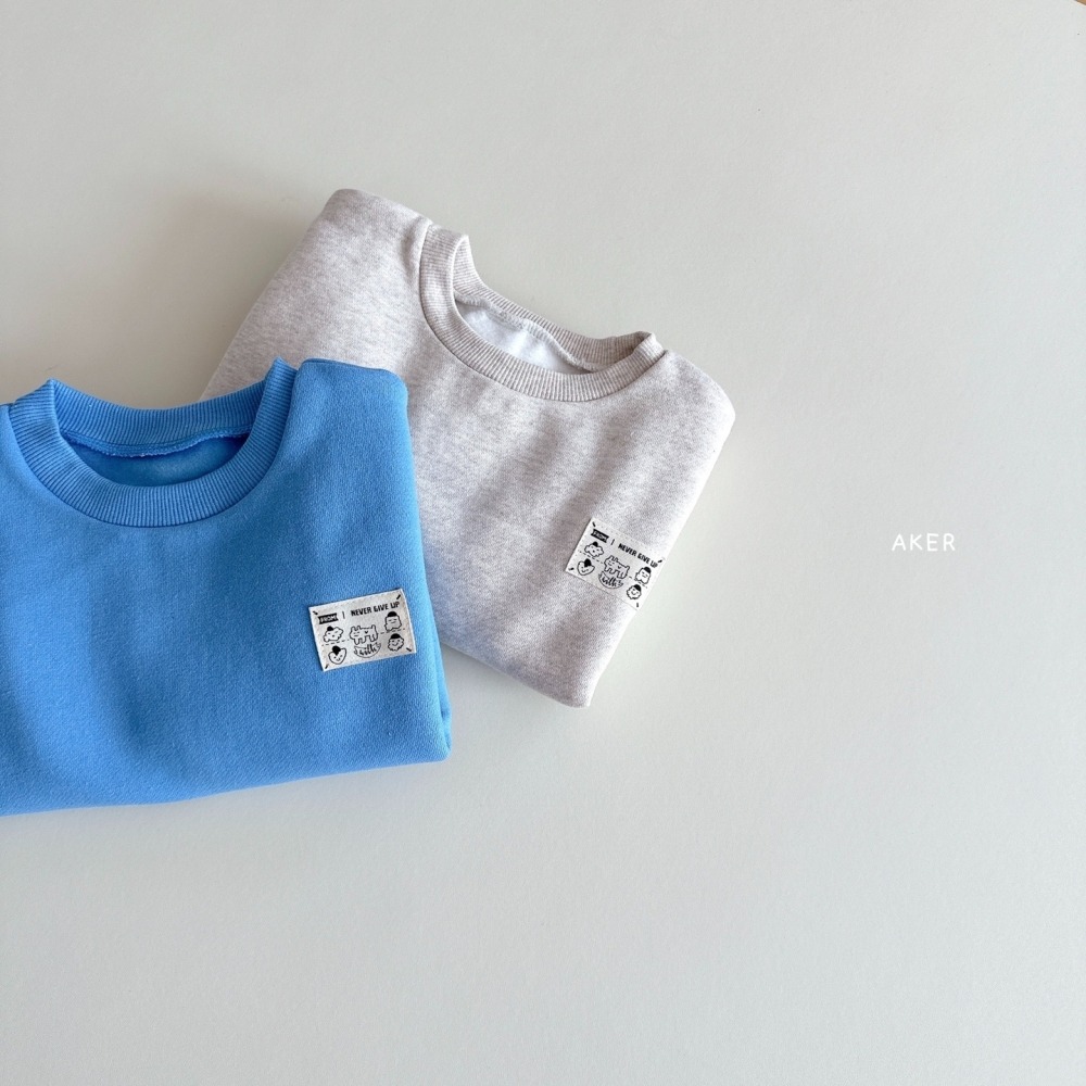 【巨蟹媽咪-正韓童裝】素色長袖T恤 (預購)-細節圖2