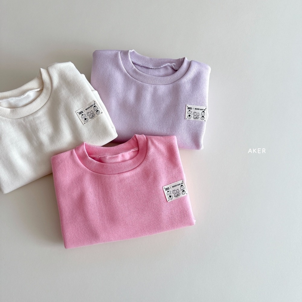 【巨蟹媽咪-正韓童裝】素色長袖T恤 (預購)-細節圖3