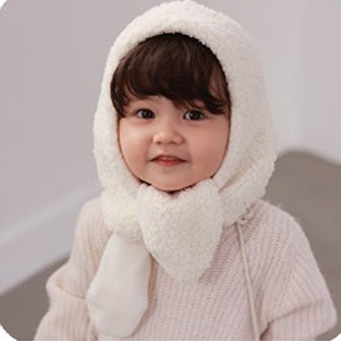 【巨蟹媽咪-正韓帽子】 毛帽(預購)-規格圖3