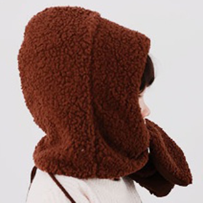 【巨蟹媽咪-正韓帽子】 毛帽(預購)-規格圖3