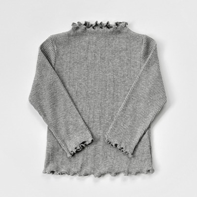 【巨蟹媽咪-正韓童裝】 小花打底衣(預購)-規格圖3