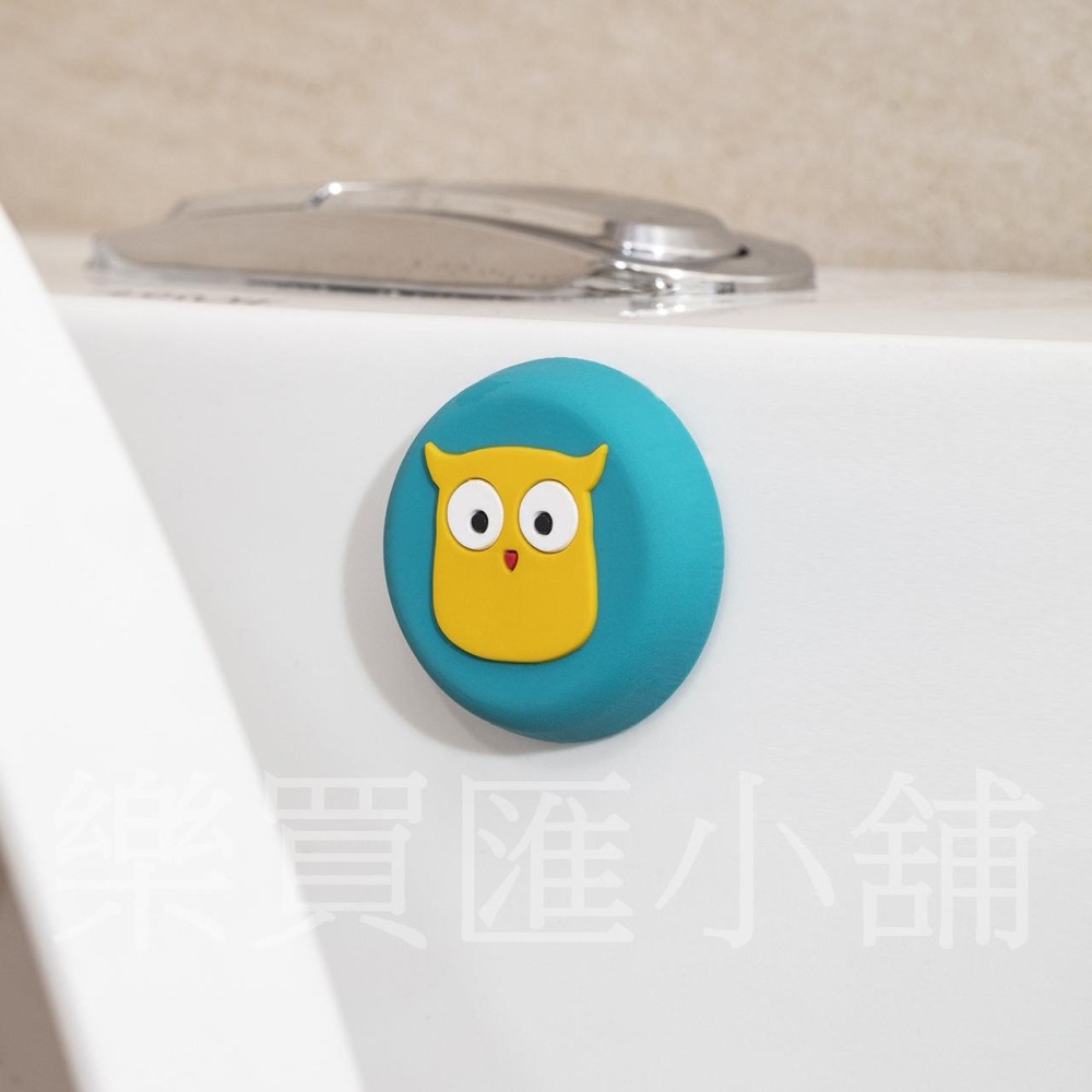 可愛圖案矽膠防撞墊 創意造型門後櫥櫃防撞墊 加厚門把防護墊-細節圖3