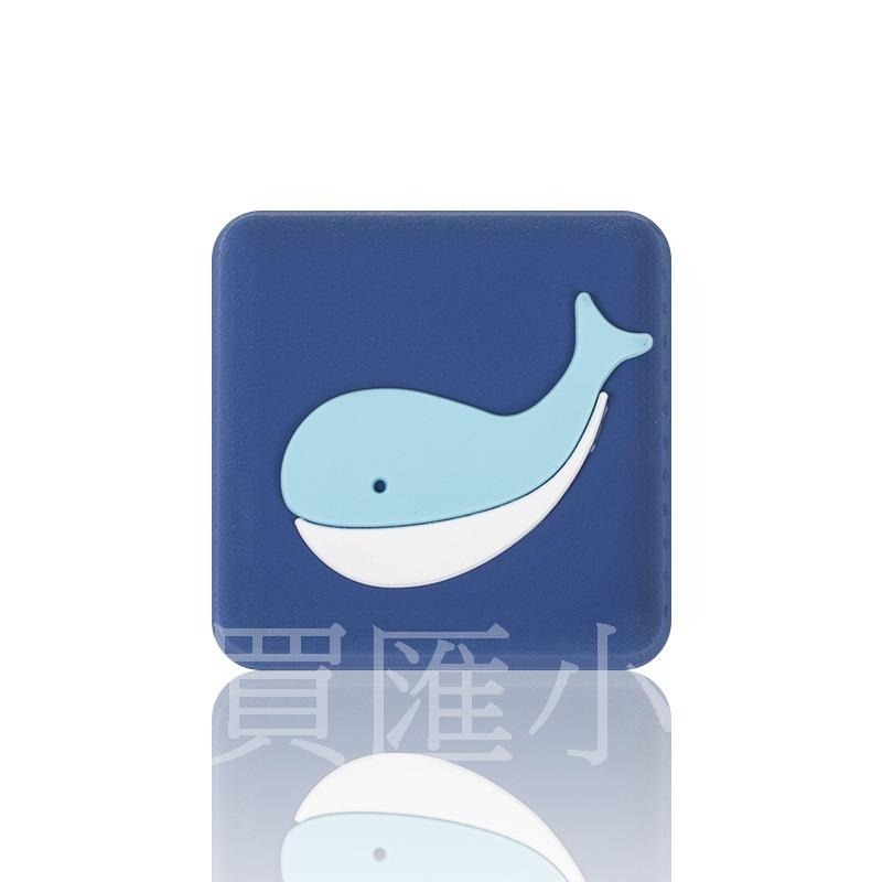 可愛圖案矽膠防撞墊 創意造型門後櫥櫃防撞墊 加厚門把防護墊-規格圖11