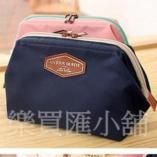 多功能時尚大口洗漱包 方便攜帶棉布化妝包-細節圖7