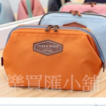 多功能時尚大口洗漱包 方便攜帶棉布化妝包-規格圖7