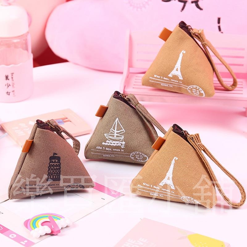 復古粽子造型零錢包-細節圖4