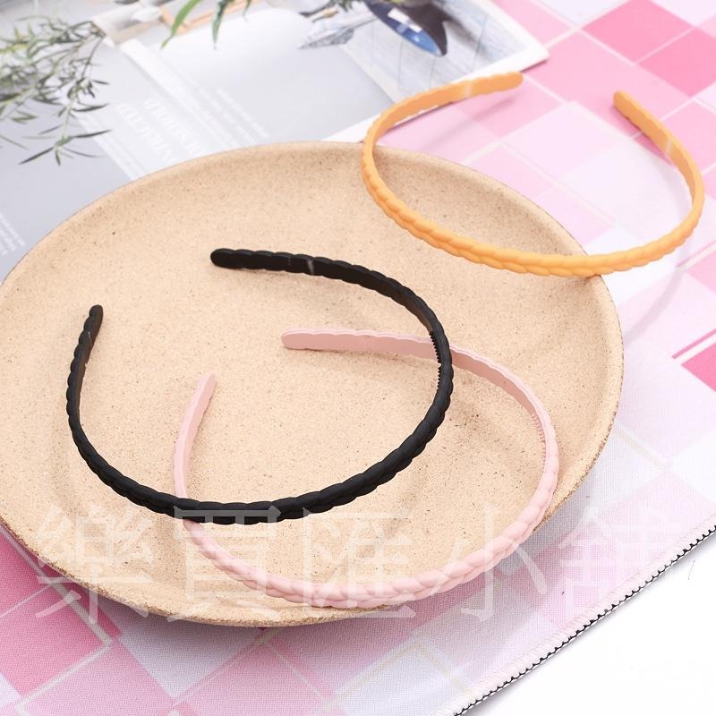 磨砂辮子髮箍-細節圖4