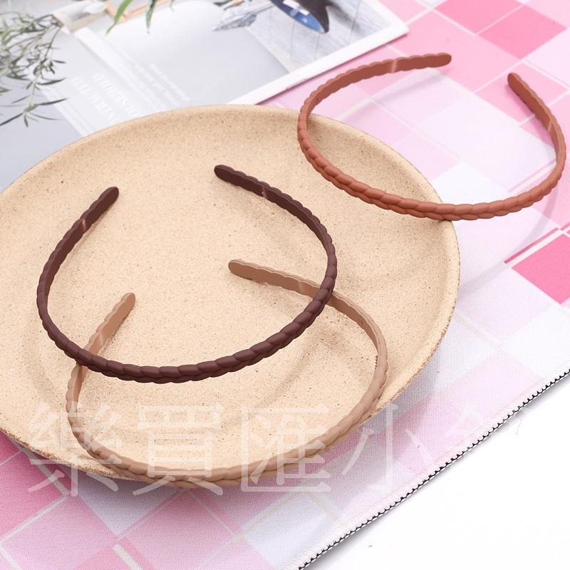 磨砂辮子髮箍-細節圖6