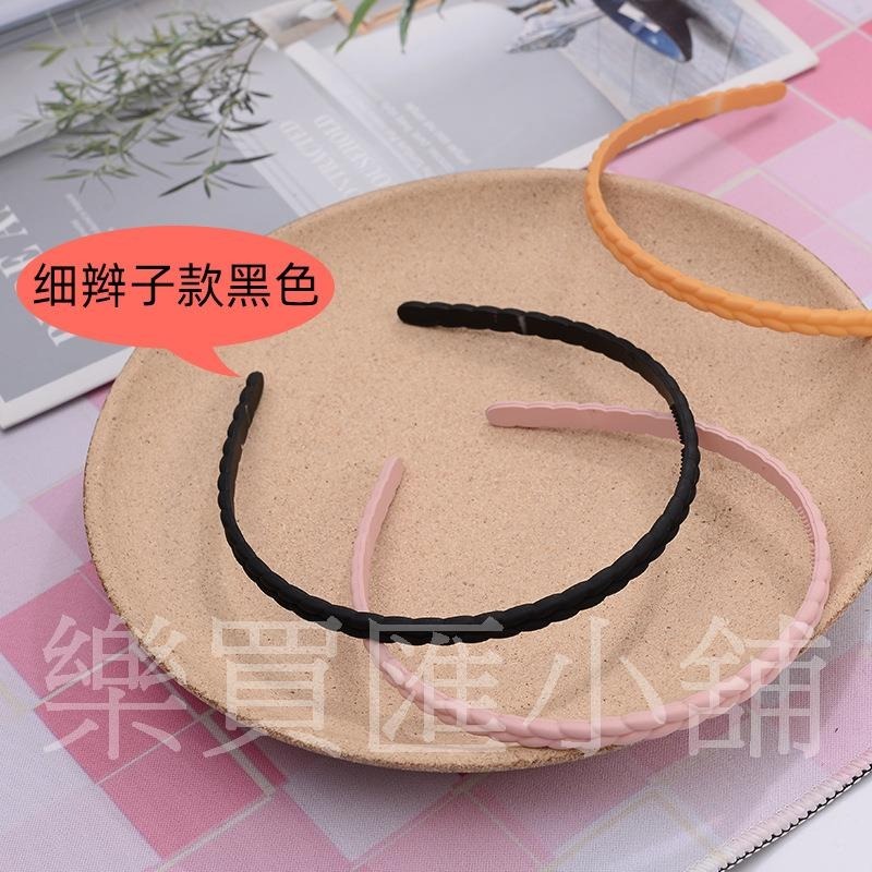 磨砂辮子髮箍-規格圖7