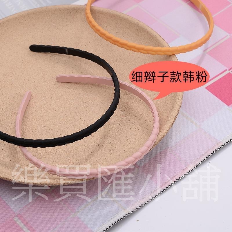 磨砂辮子髮箍-規格圖7