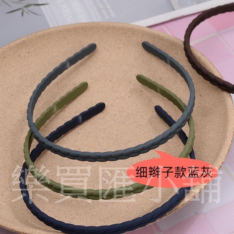 磨砂辮子髮箍-規格圖7