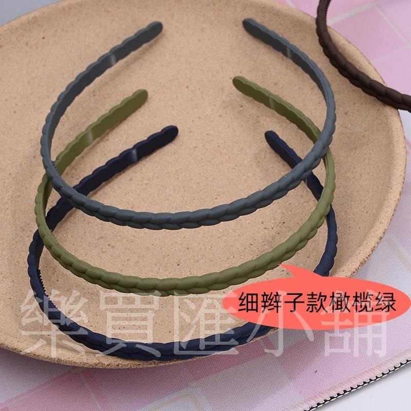 磨砂辮子髮箍-規格圖7