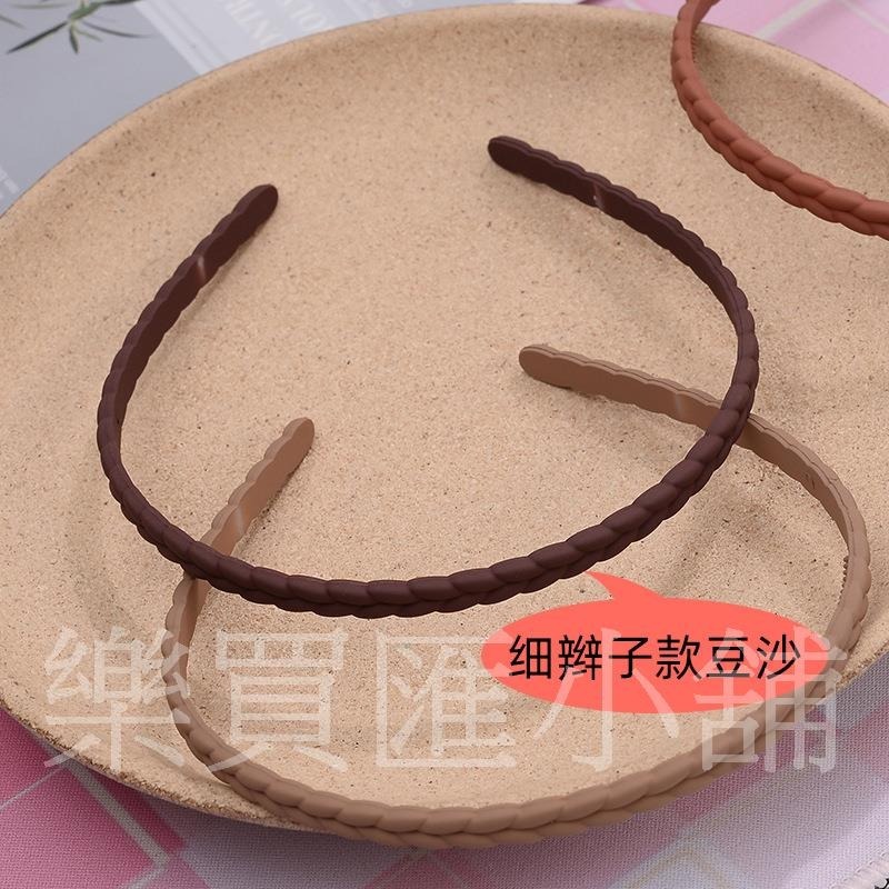 磨砂辮子髮箍-規格圖7