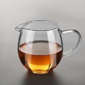 【紅芳庭】企鵝 玻璃公道杯 500ml 茶海 茶具 分享壺 耐熱玻璃 原葉茶/咖啡 功夫茶道專用器具 泡茶用具-規格圖7