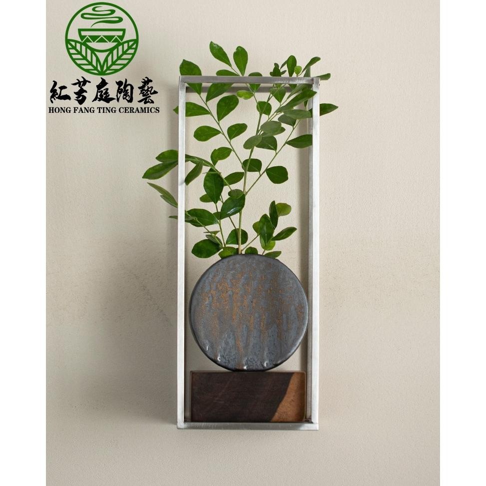 【紅芳庭】鎏金色 破曉 花器 日式 插花 花瓶 茶道花器/花插 功夫茶道專用器具 泡茶用具-細節圖6