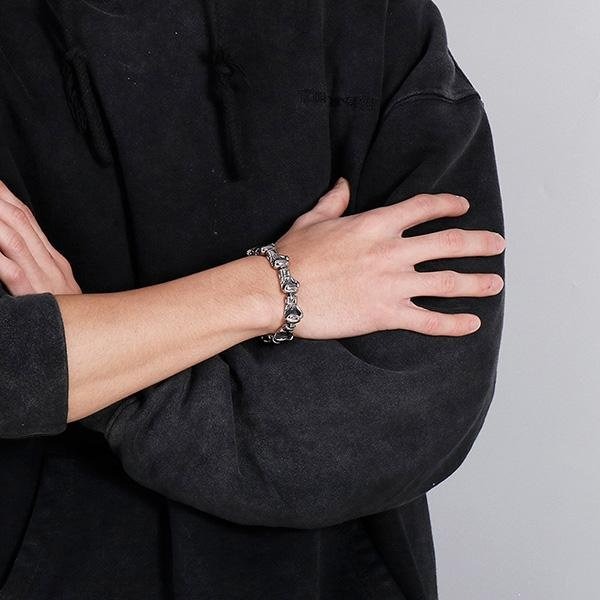 《QBOX 》FASHION 飾品【BK81409】 個性運動風拳擊手套環扣鈦鋼手鍊/手環-細節圖9