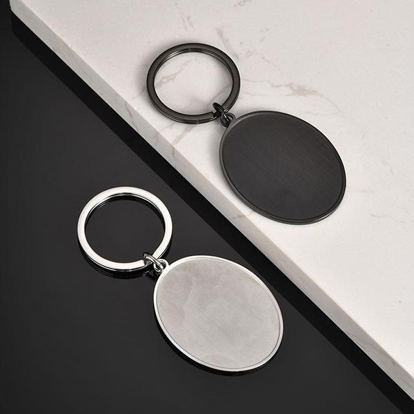 《 QBOX 》FASHION 飾品【GKR-168】精緻個性「時光密語」客製化照片鑰匙圈(二色)-細節圖6